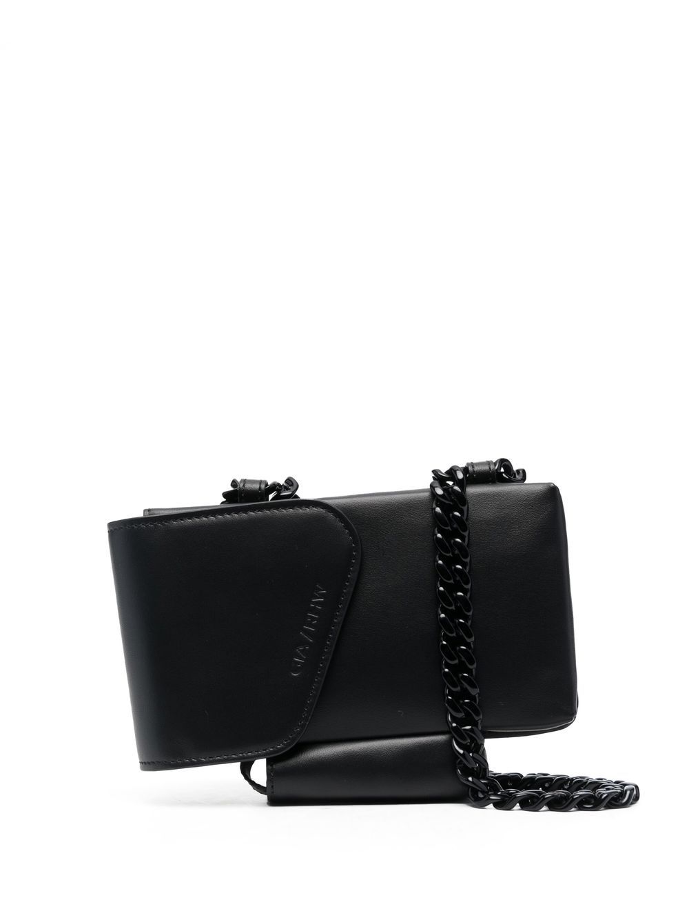 

Gia Belloni funda para celular con detalle de cadena - Negro