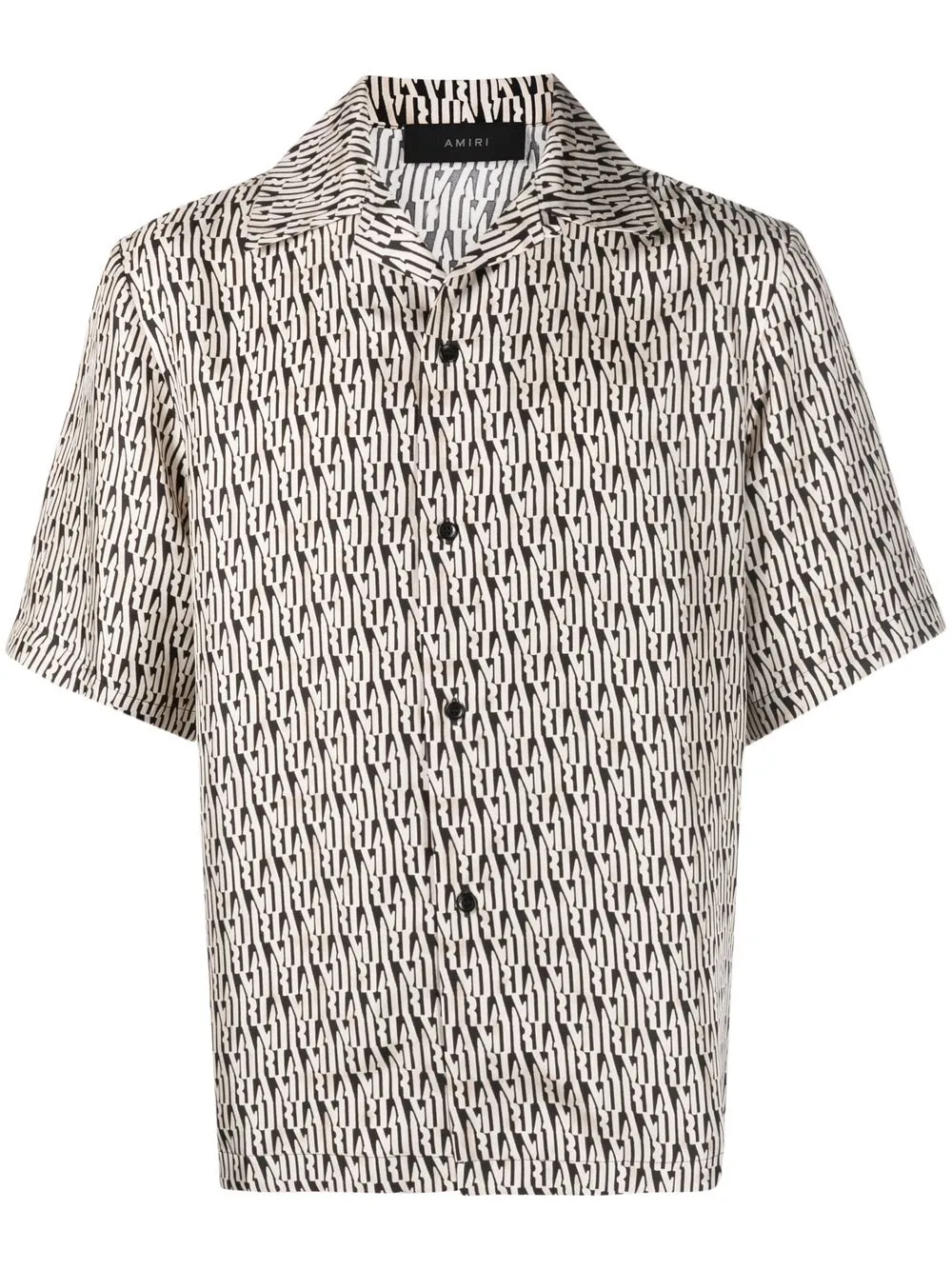 

AMIRI camisa con estampado gráfico - Negro