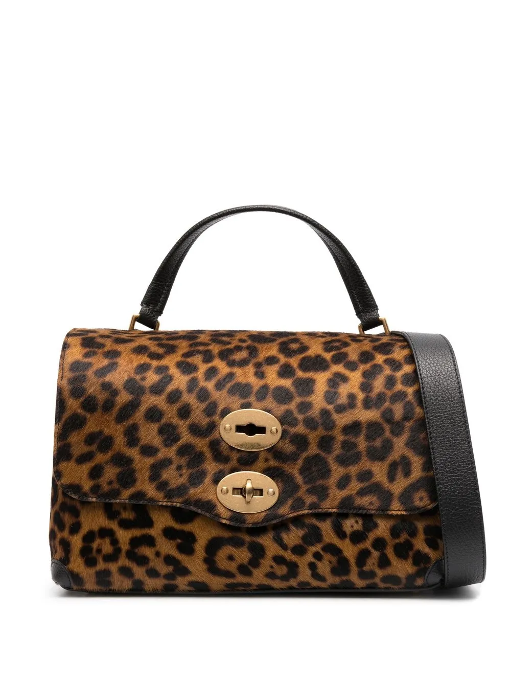 

Zanellato Postina leopard-print tote bag - Neutrals