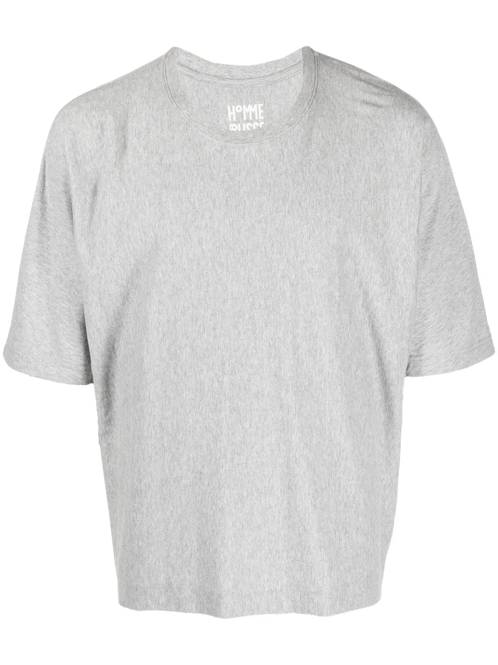 

Homme Plissé Issey Miyake playera oversize con cuello redondo - Gris