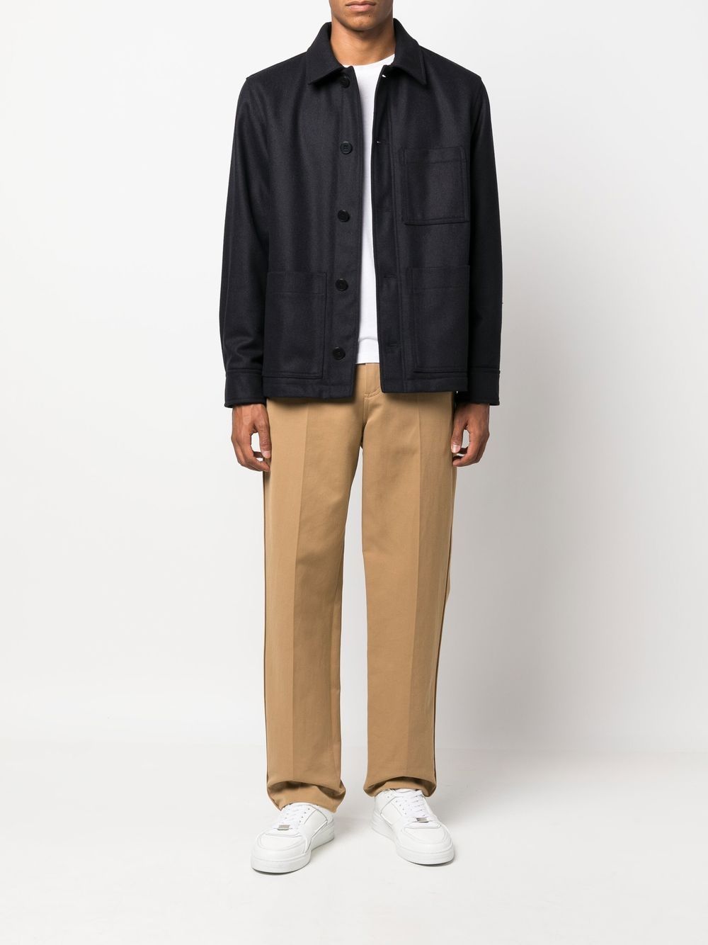 A.P.C. Shirtjack - Blauw