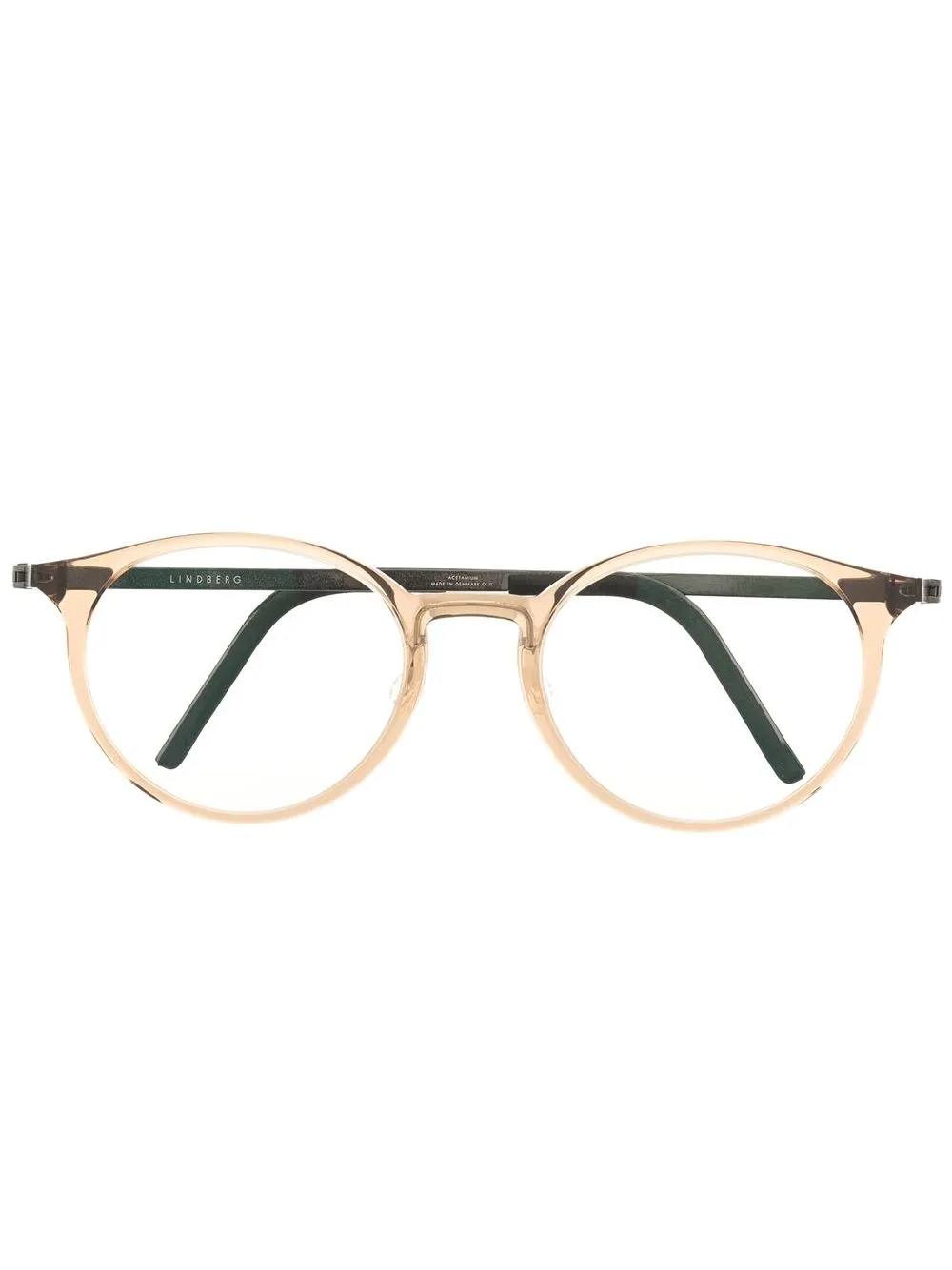 

Lindberg lentes con armazón redonda - Neutro