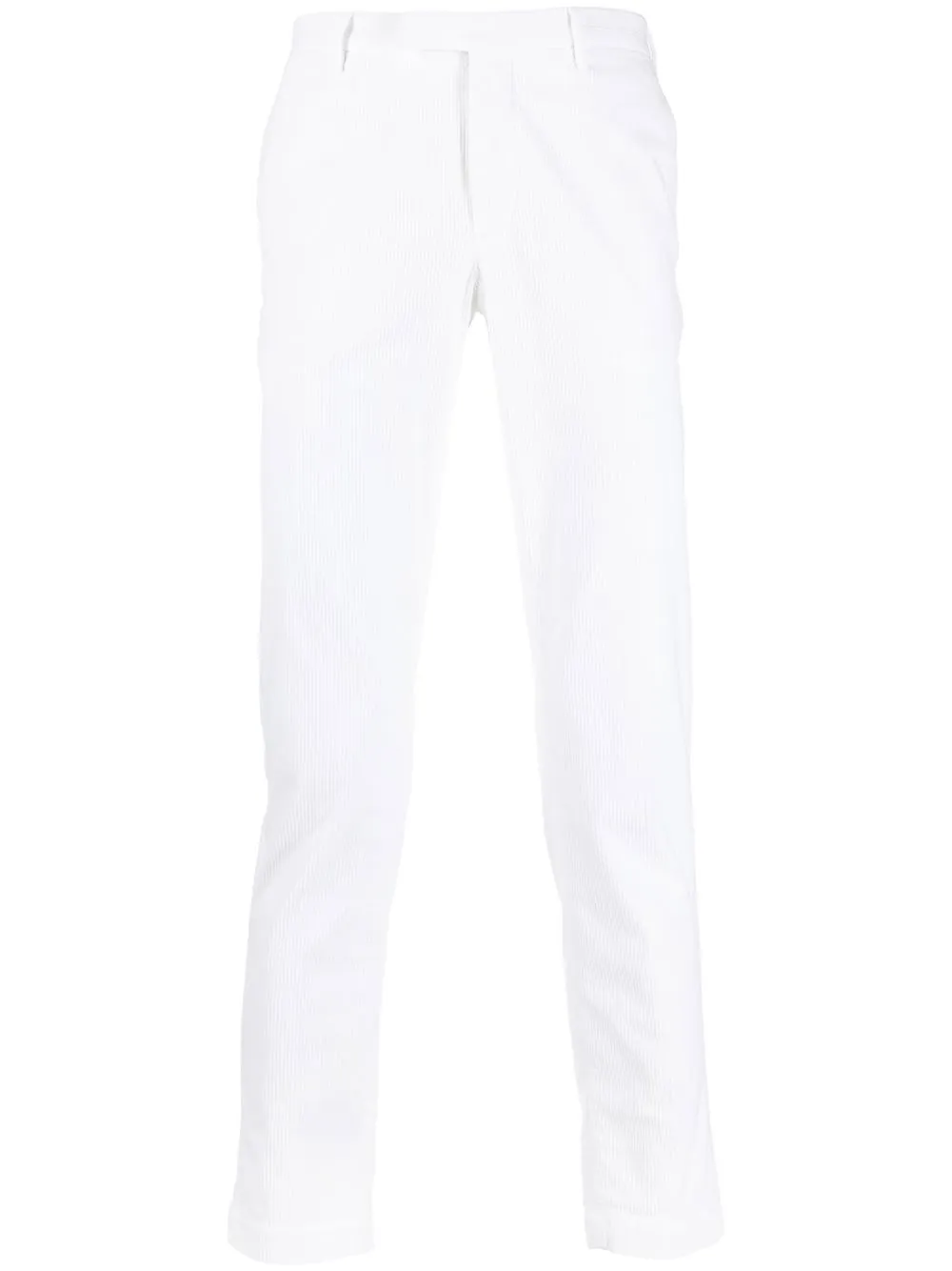 

PT TORINO pantalones de pana tapered - Blanco