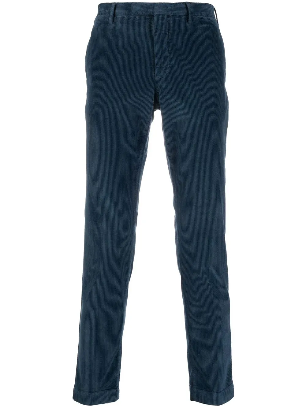 

PT TORINO pantalones de pana tapered - Azul