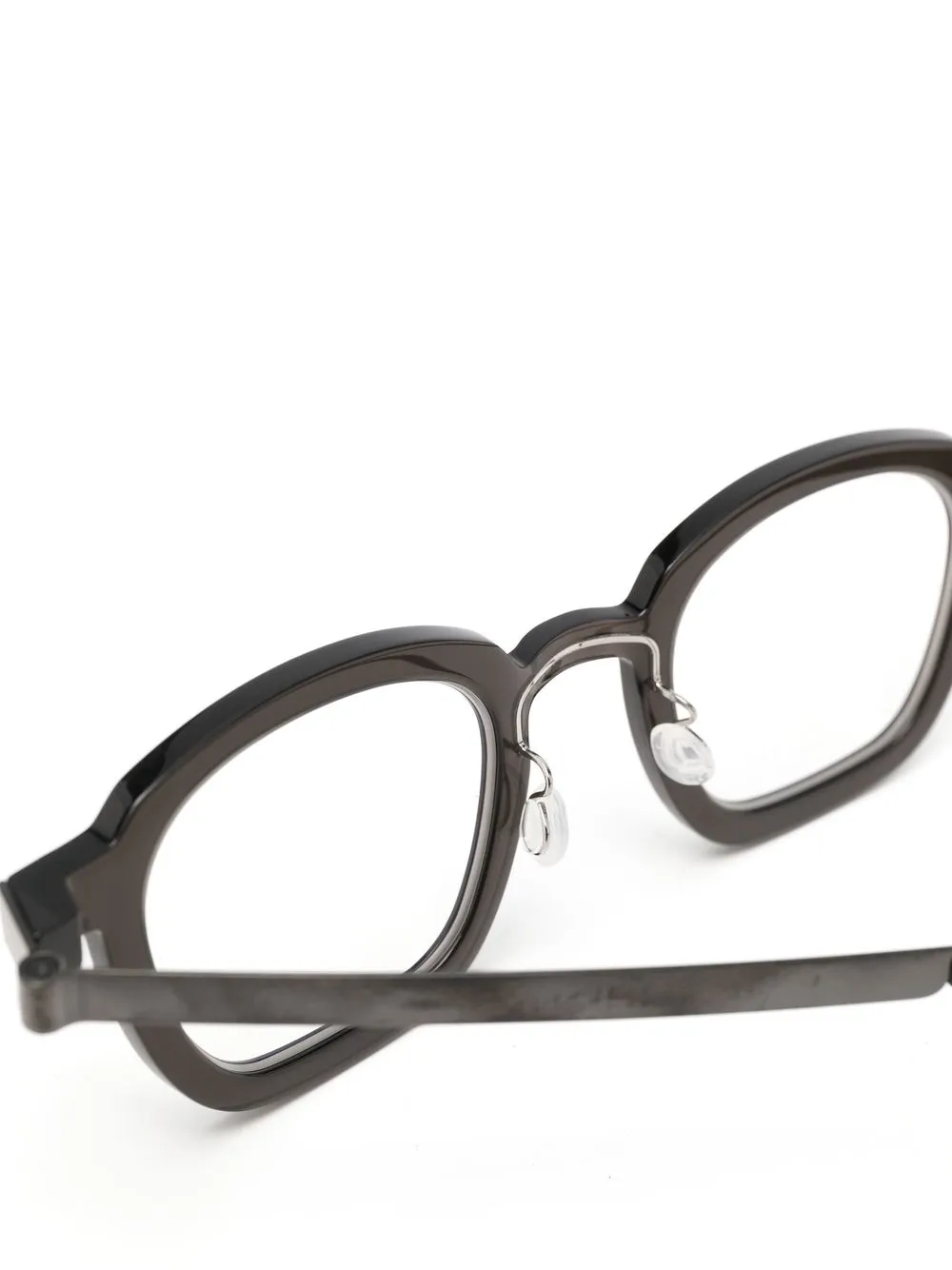  Lindberg Square-frame Optical Glasses - Black 
