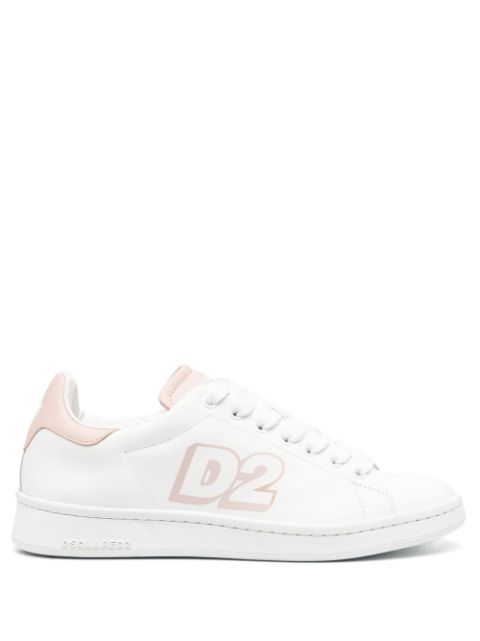 DSQUARED2 logo-print low-top sneakers Women