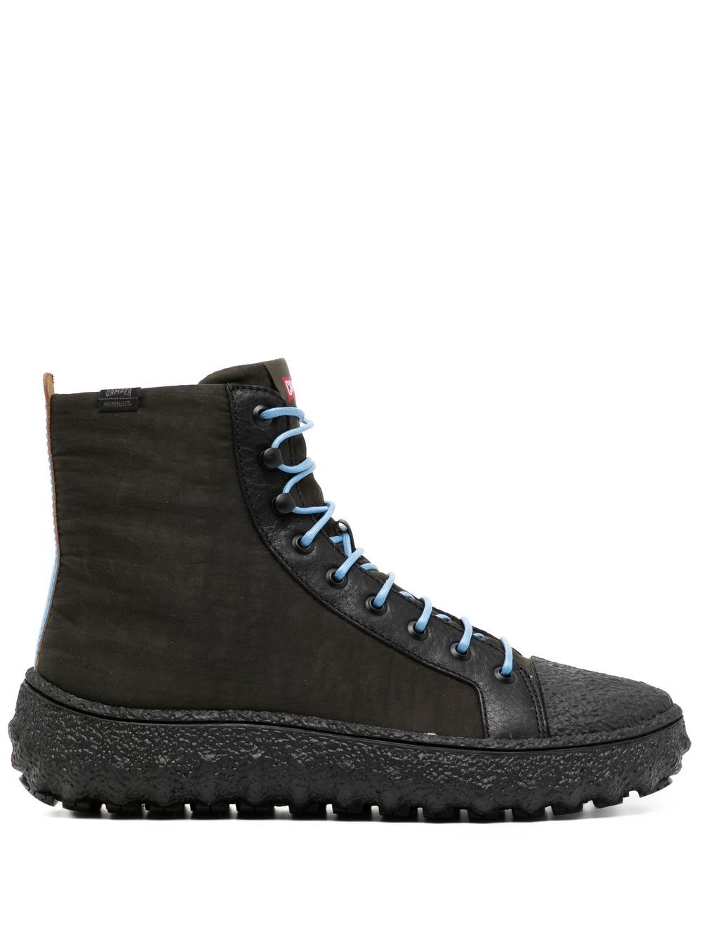 

Camper Ground lace-up ankle boots - Black