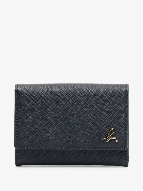 agnès b.  logo-plaque detail wallet