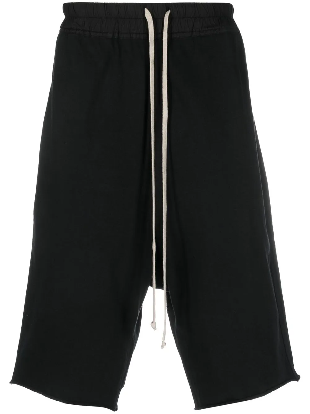 

Rick Owens knee-length track shorts - Black