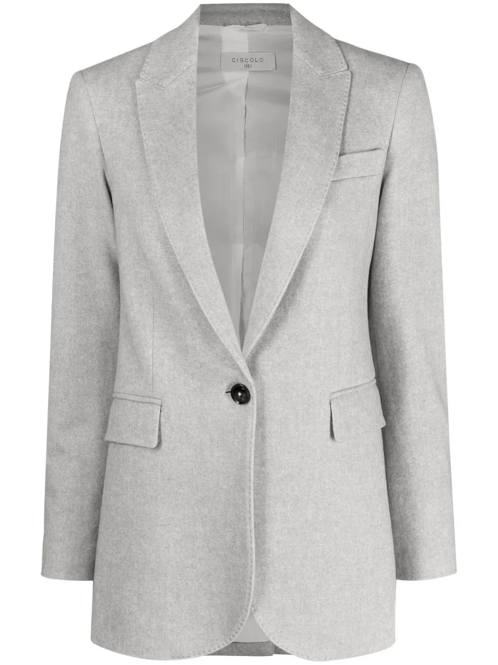 

Circolo 1901 blazer con botones - Gris