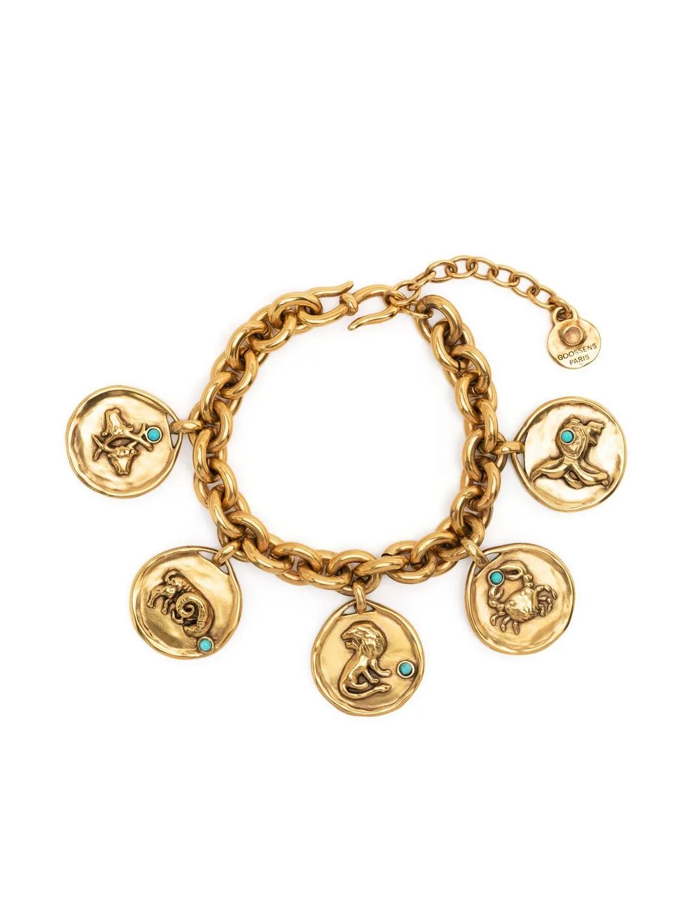 

Goossens pulsera Talism - Dorado