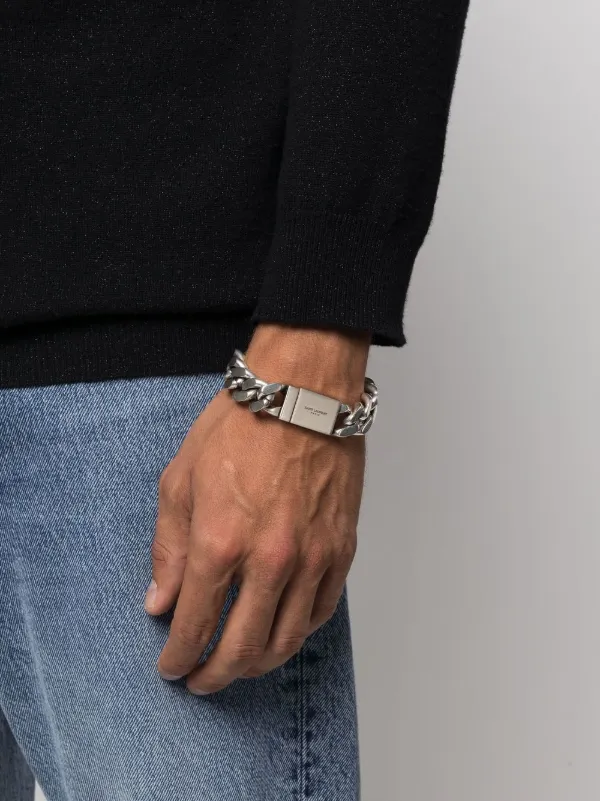 Men's Curb Chain Bracelet