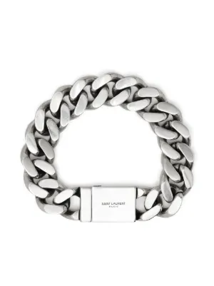 Saint Laurent Opyum double-wrap Bracelet - Farfetch