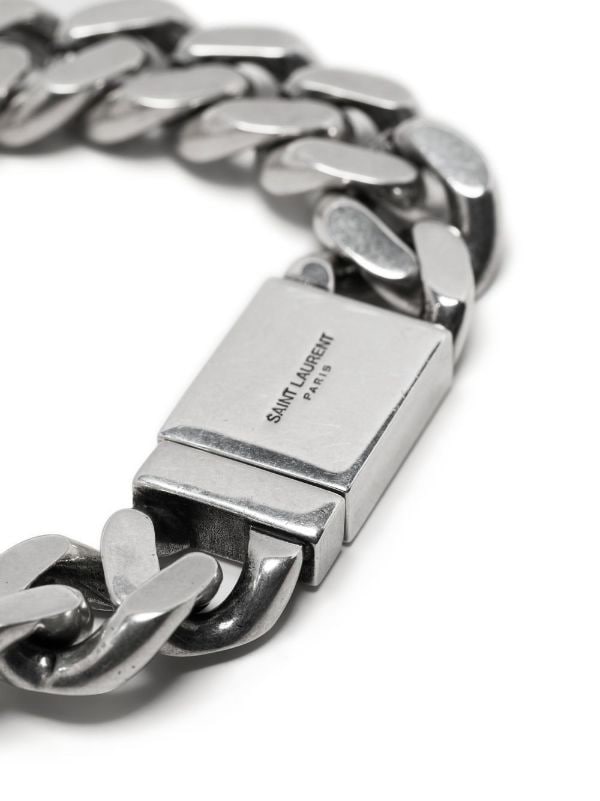 Saint Laurent Men's Curb Chain Bracelet