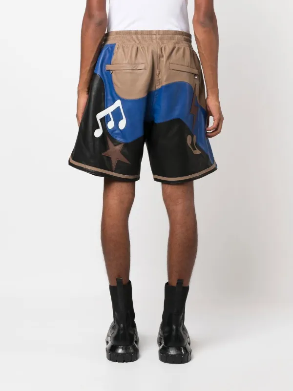 JUST DON グラフィック ショートパンツ JUST DON グラフィック ショートパンツ