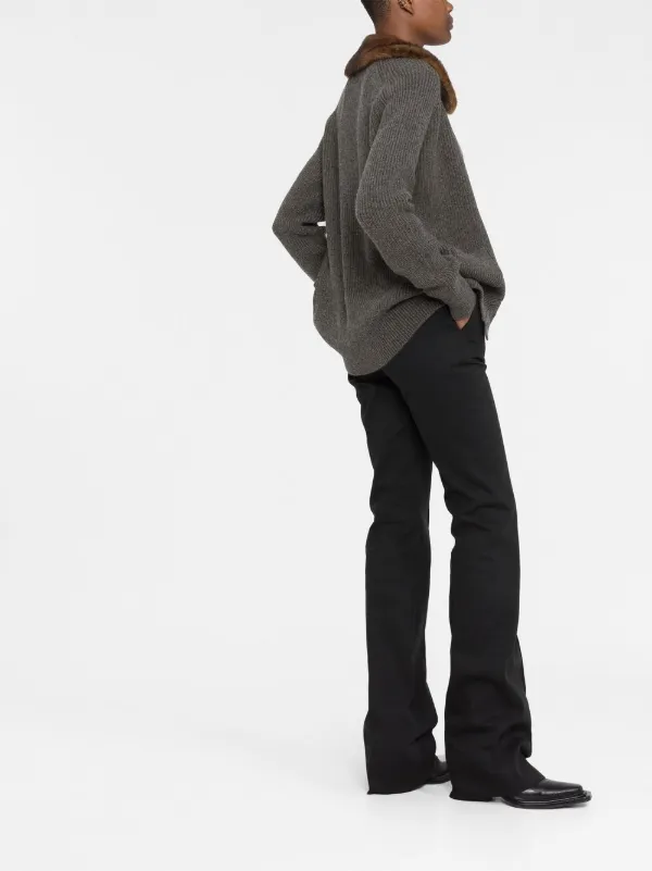サンローラン SAINT LAURENT ロングカーディガン