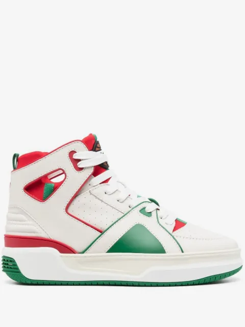 Just Don tenis bajos con paneles