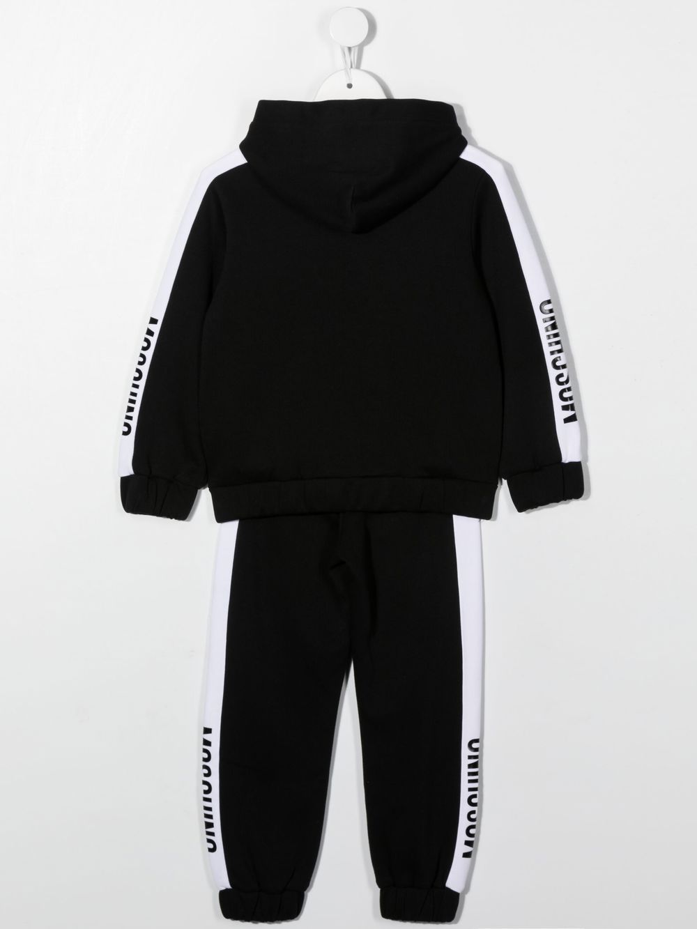 Moschino Kids logo-tape Teddy Tracksuit - Farfetch