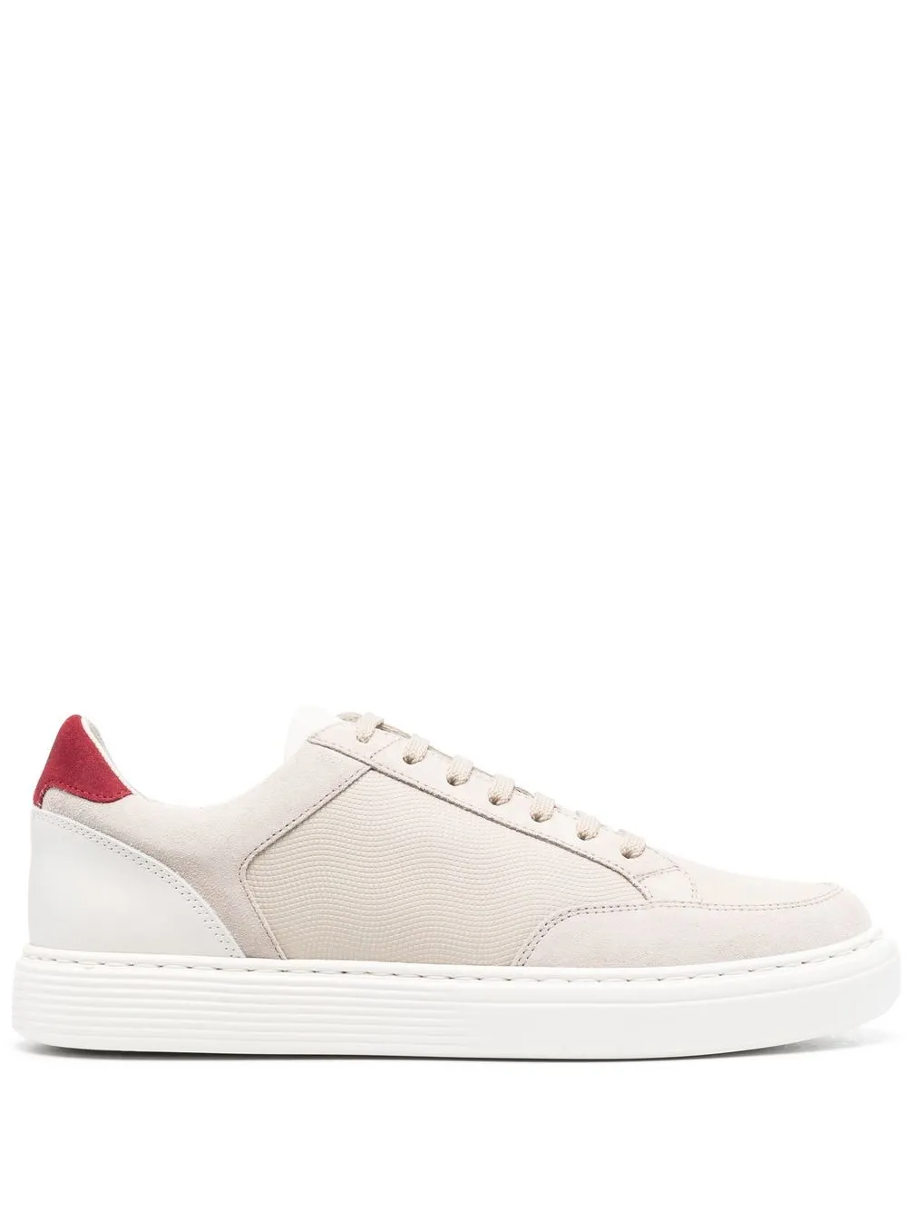 

Brunello Cucinelli lace-up sneakers - Neutrals