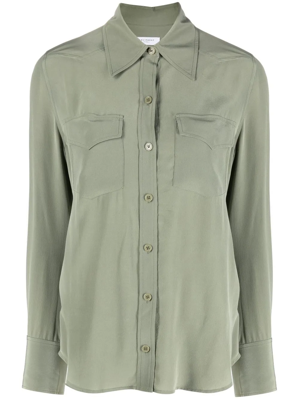 

Equipment camisa Signature - Verde