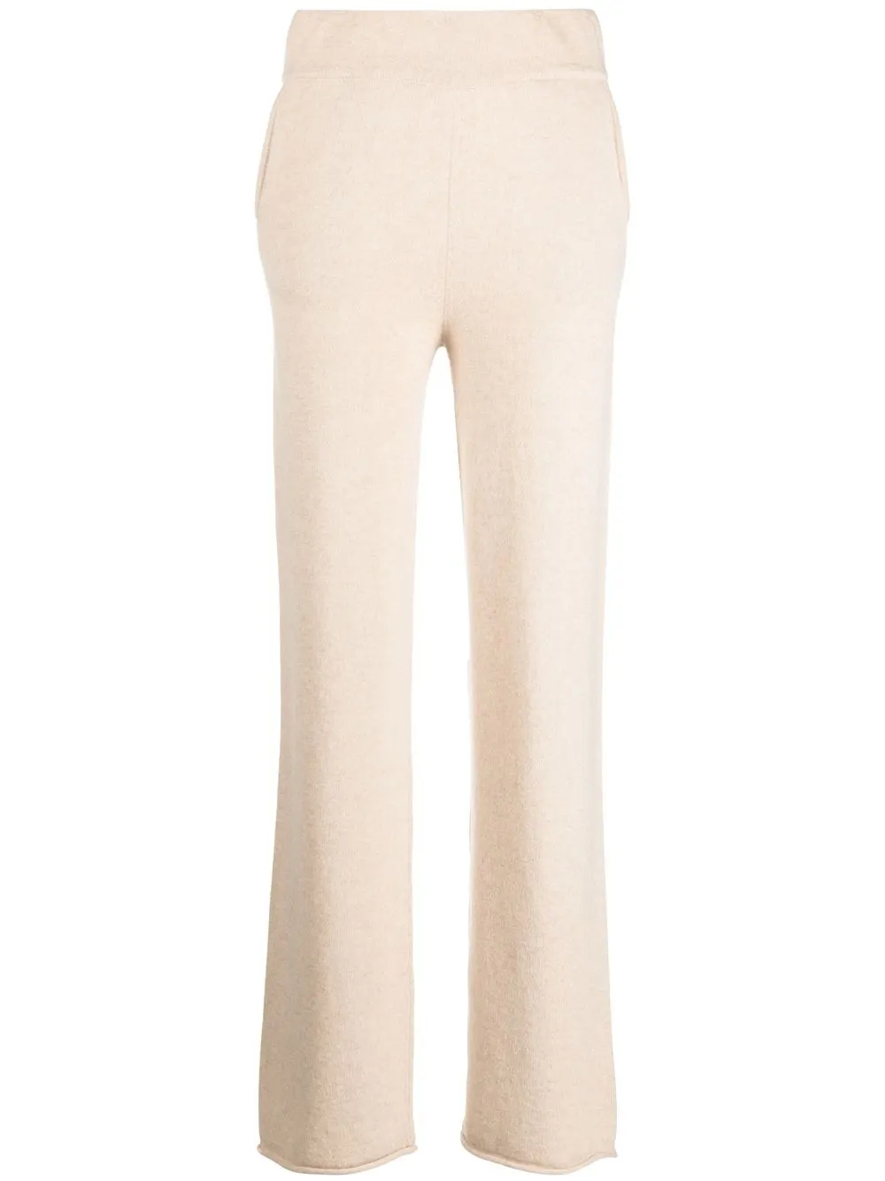 

Simonetta Ravizza Marti cashmere trousers - Neutrals