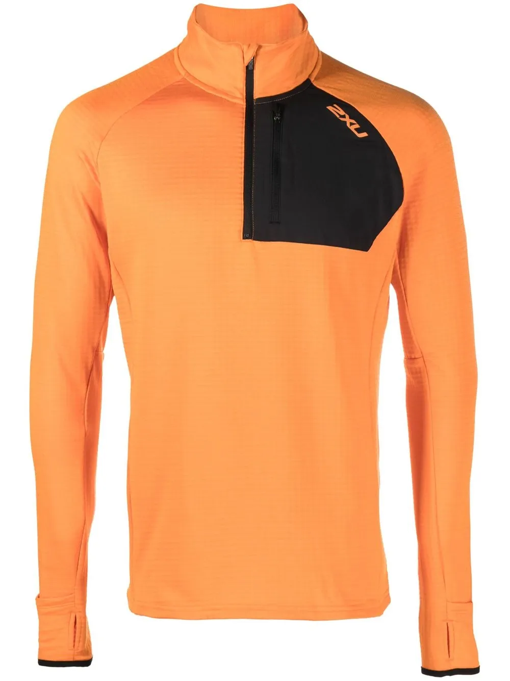 

2XU Light Speed long-sleeved T-shirt - Orange