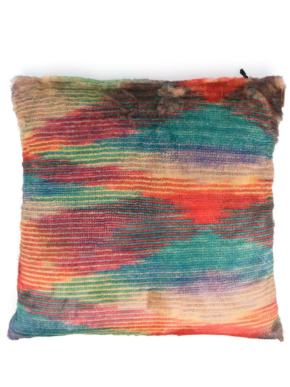 

Missoni Home Beaumont abstract-pattern cushion - Green