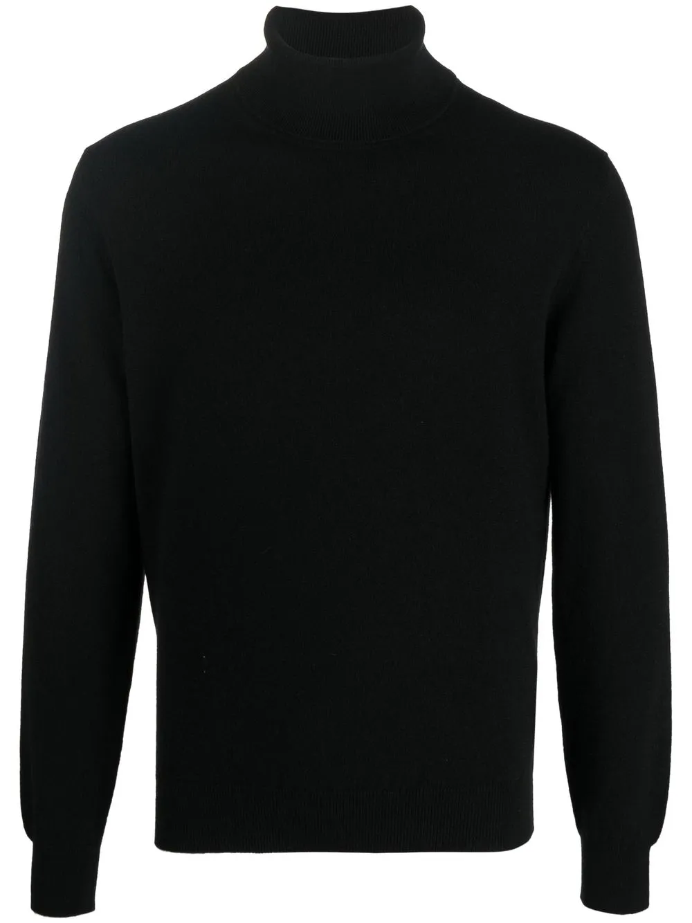 

Zegna roll-neck cashmere jumper - Black