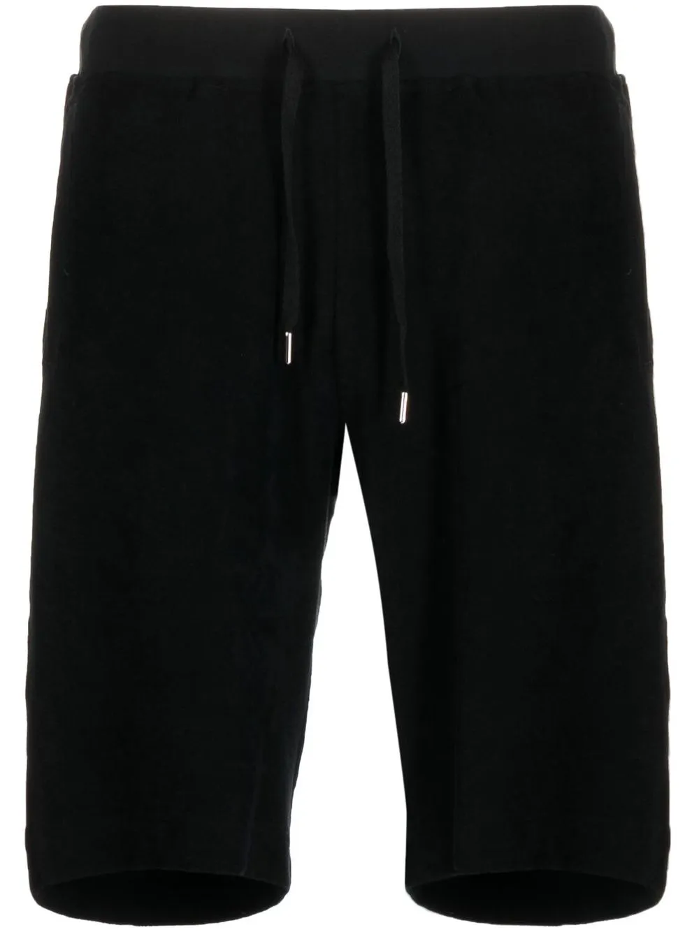 

Sunspel drawstring track shorts - Black