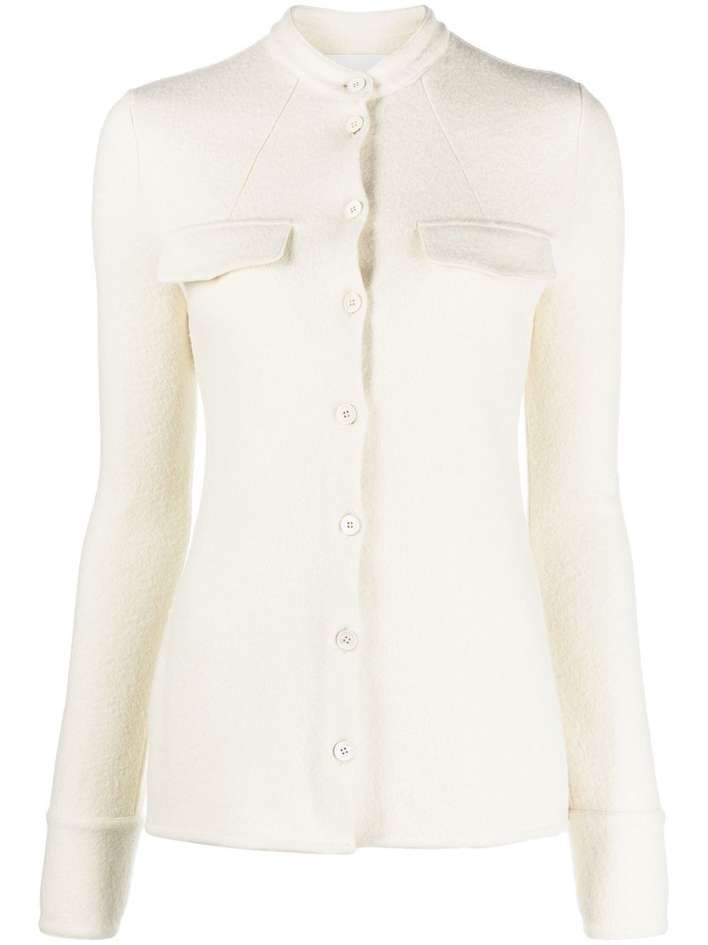 Jil Sander long-sleeve shirt - Neutrals