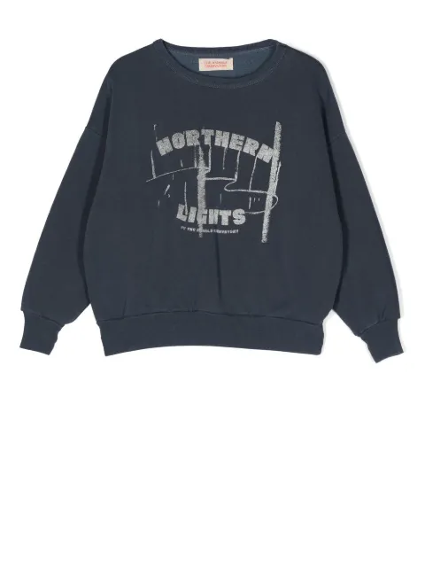 The Animals Observatory graphic logo-print sweatshirt