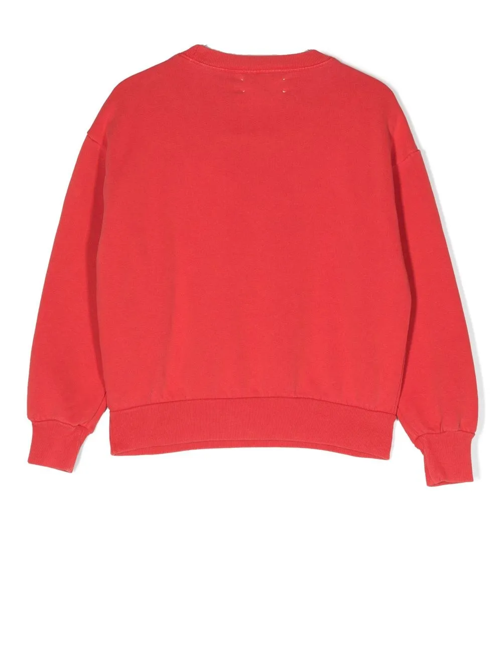 The Animals Observatory Sweater met print - Rood