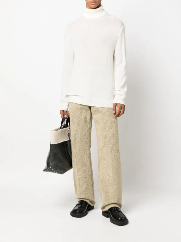 Jil Sander タートルネック セーター | ニュートラル | FARFETCH JP