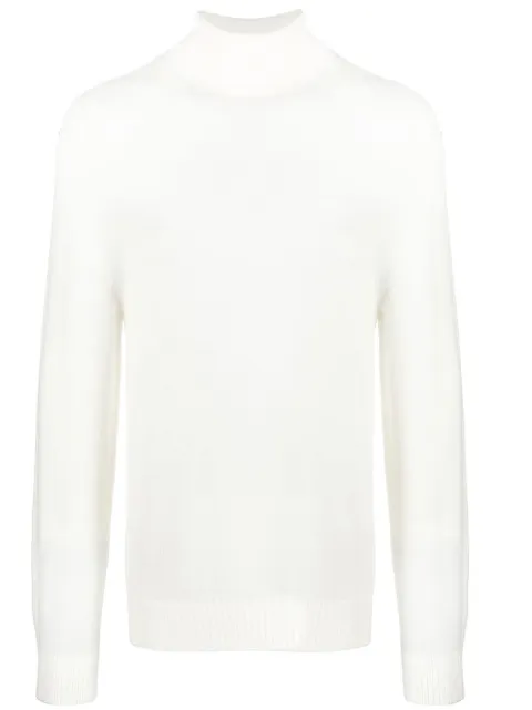 Jil Sander roll neck knitted sweater