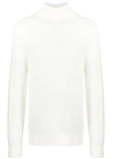 Pull en maille à col roulé - Jil Sander - Modalova