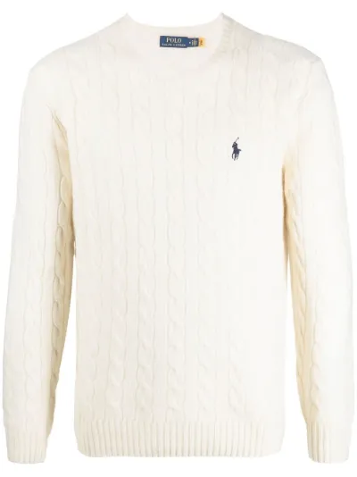 Polo Ralph Lauren logo-embroidered 