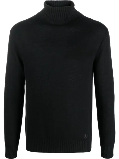 Jil Sander roll neck knitted sweater