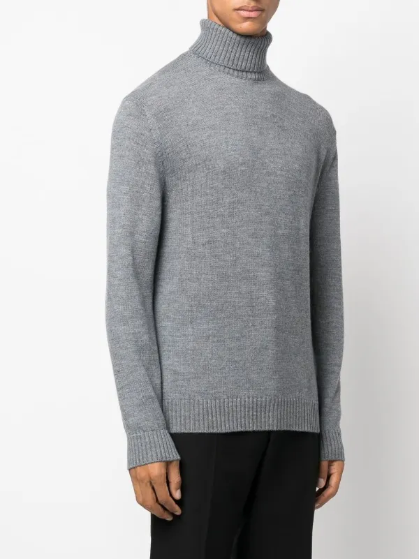 Jil sander タートルネック　ニット　グレー Jil Sander タートルネック セーター | グレー | FARFETCH JP