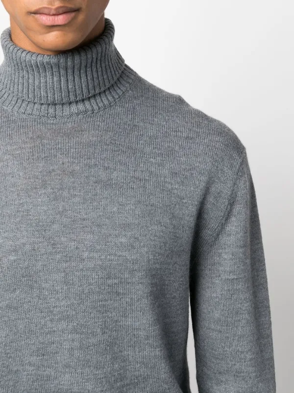 Jil sander タートルネック　ニット　グレー Jil Sander タートルネック セーター | グレー | FARFETCH JP