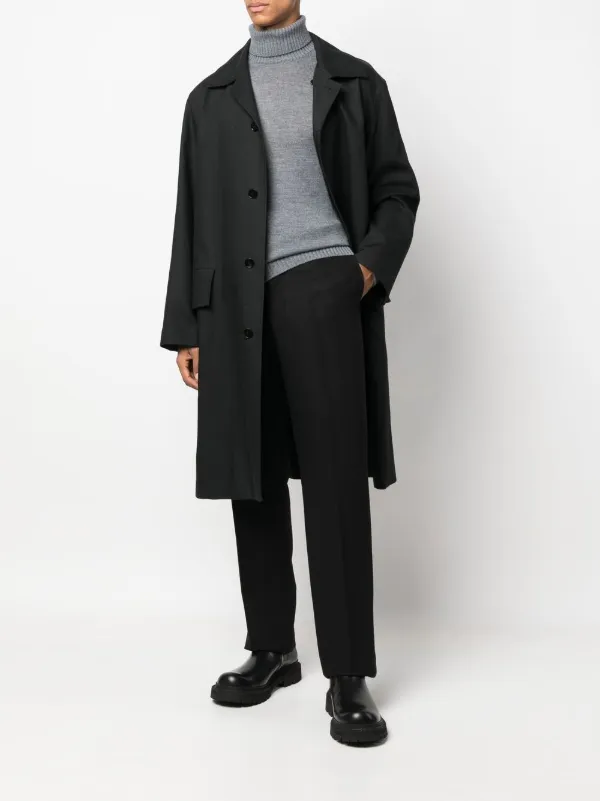 Jil sander タートルネック　ニット　グレー JIL SANDER ジルサンダー タートルネック 薄手 ニット グレー