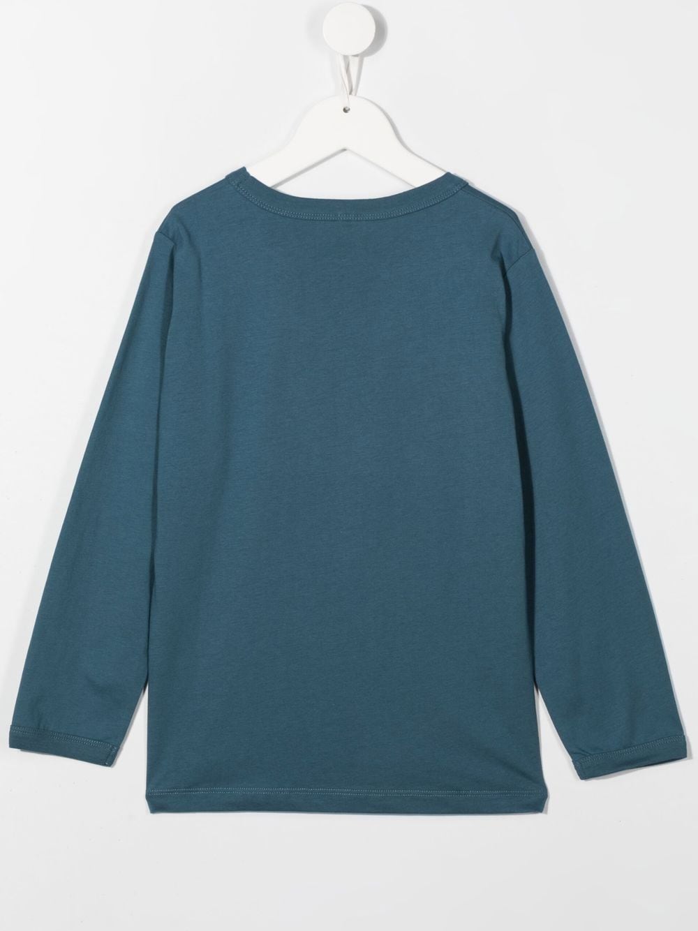 Stella McCartney Kids T-shirt met lange mouwen - Blauw