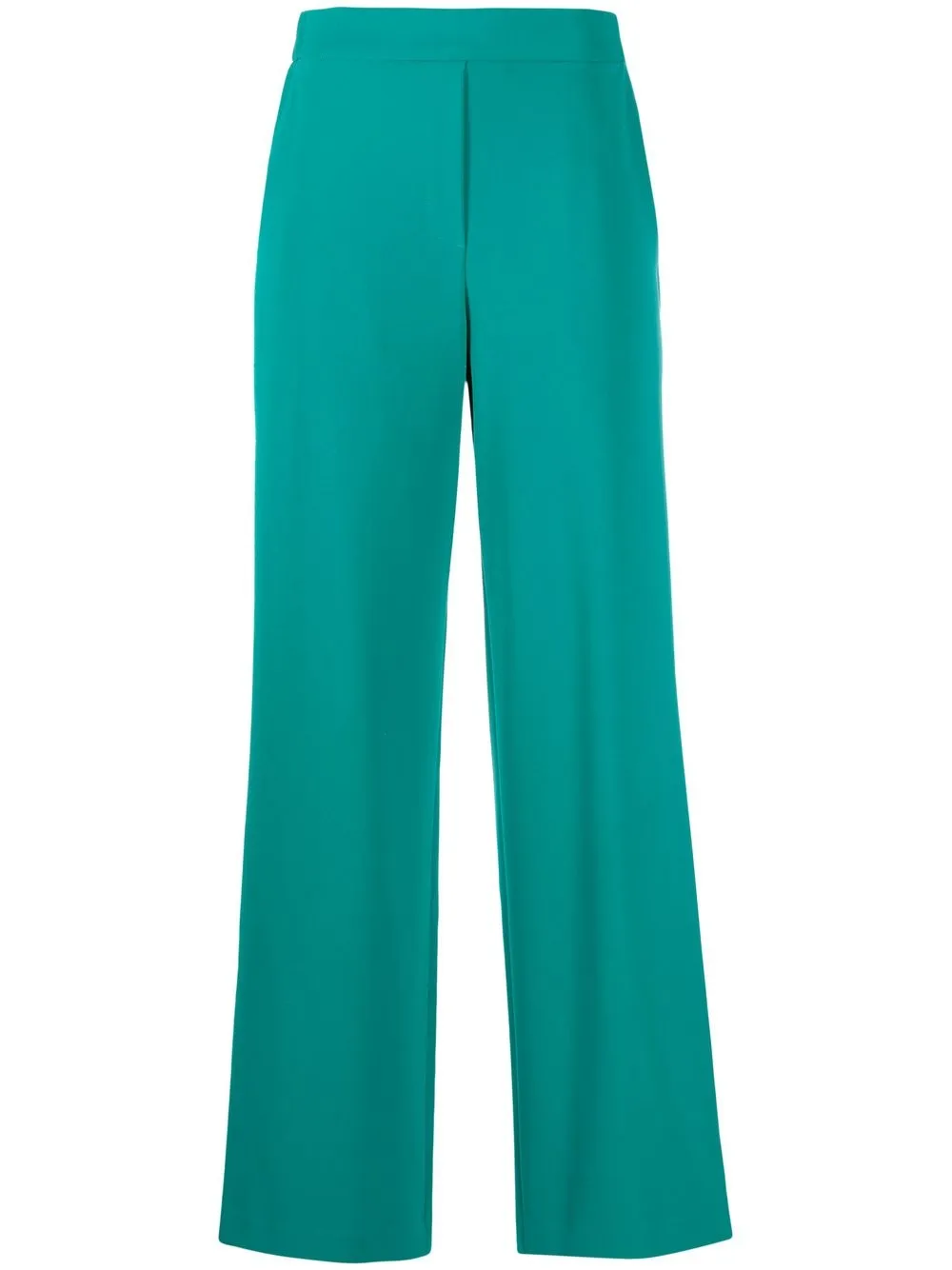 

P.A.R.O.S.H. straight-leg cut trousers - Green