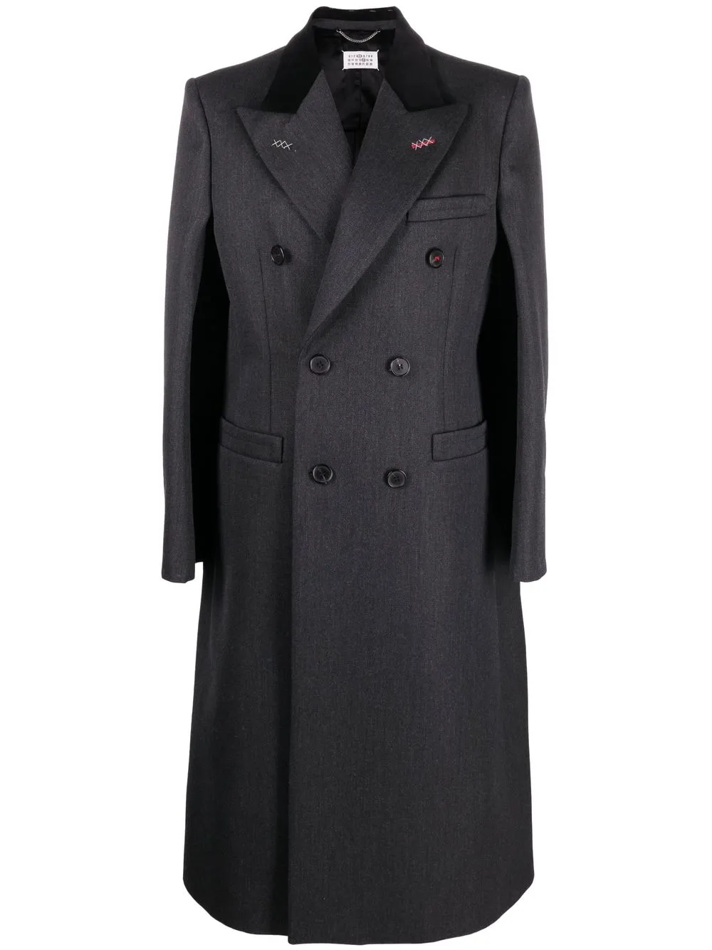 Maison Margiela Cavalry double-breasted Wool Coat - Farfetch