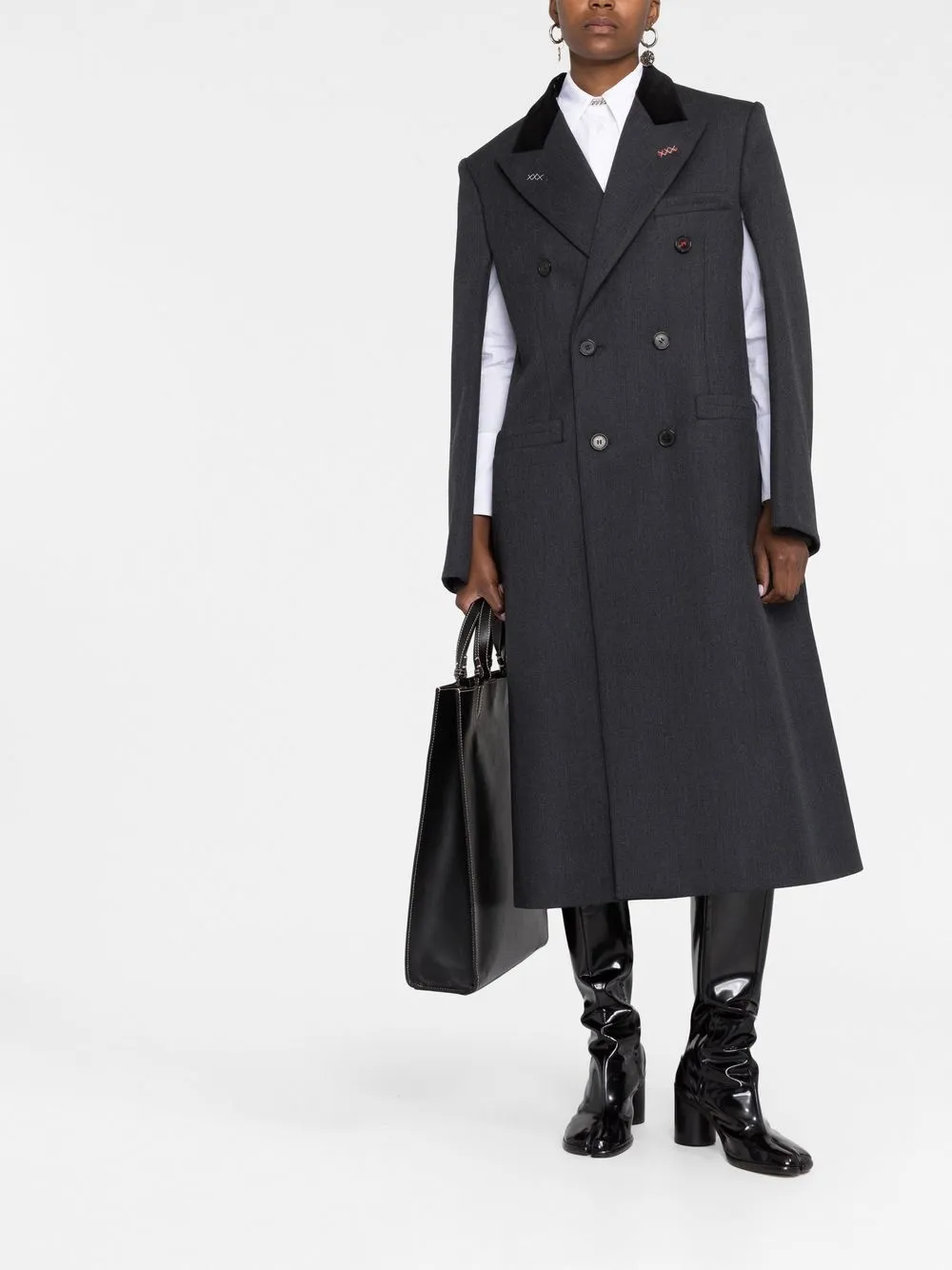 Maison Margiela double-breasted Wool Coat - Farfetch