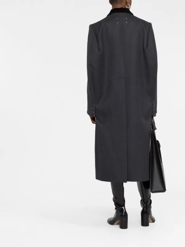 Maison Margiela Cavalry double-breasted Wool Coat - Farfetch