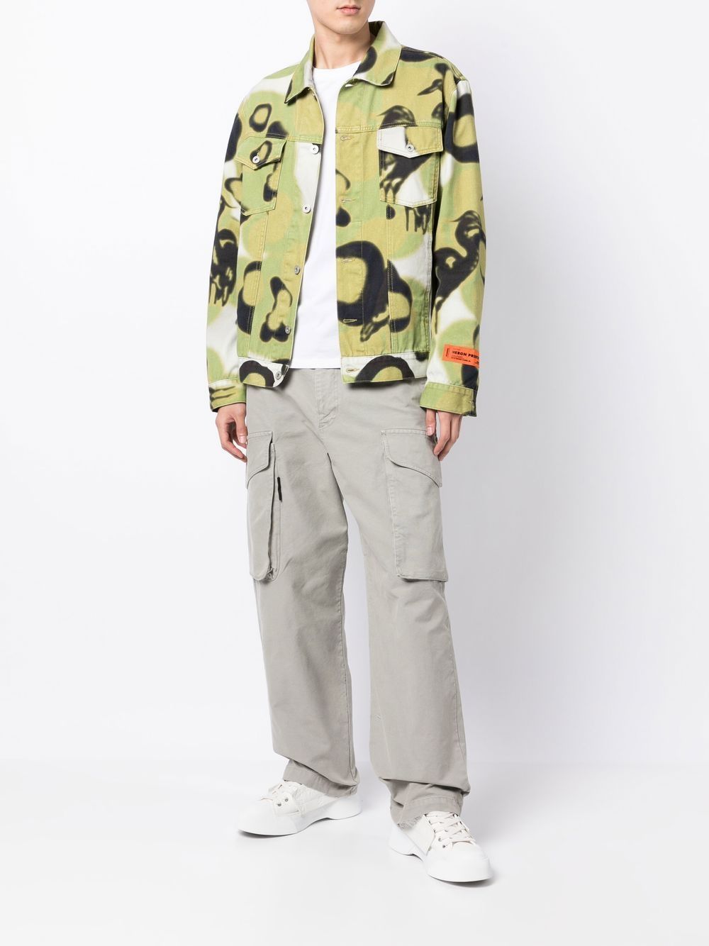 MSGM Cargo broek - Groen