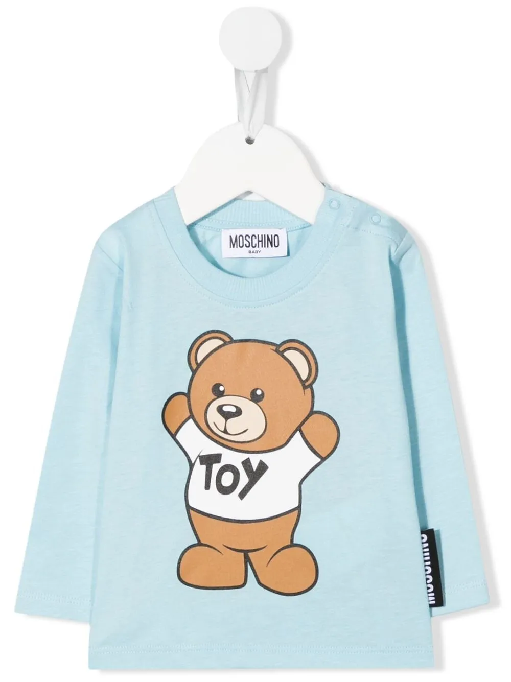 

Moschino Kids sudadera con motivo Teddy Bear - Azul