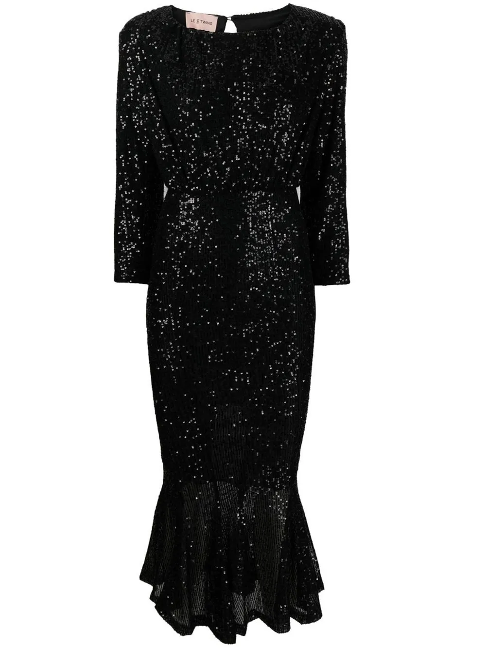sequin-embellished flared dress | LE TWINS | Eraldo.com