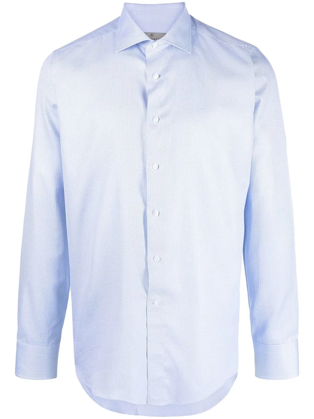 

Canali camisa manga larga - Azul