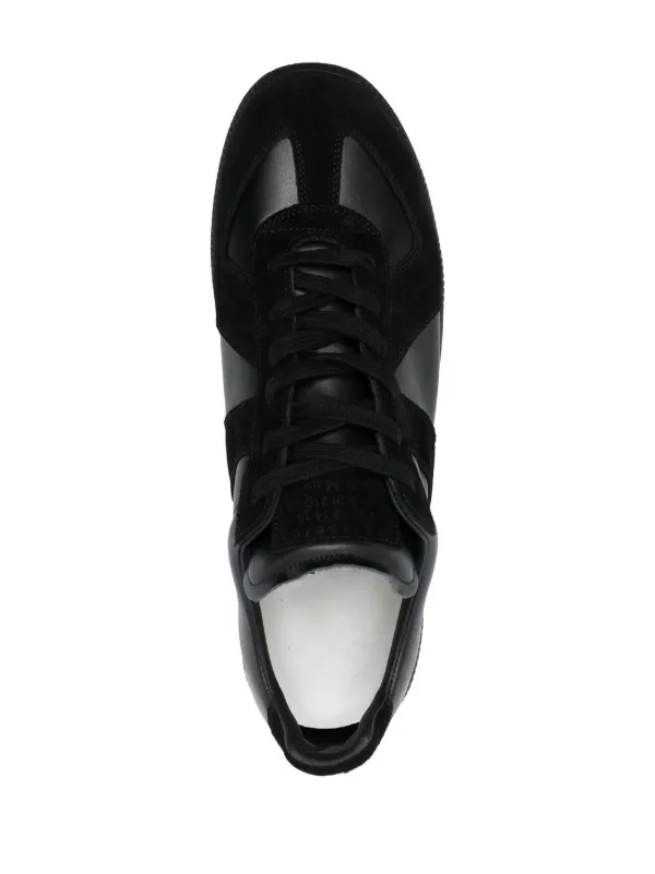 Maison Margiela Replica low-top Leather Sneakers - Farfetch